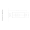 Z-Lite Sana 2 Light Outdoor Pier Mounted Fixture, Black And Seedy 592PHMR-533PM-BK - alternate 7